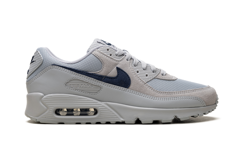 Nike Air Max 90 Wolf Grey / Midnight Navy DM0029 022