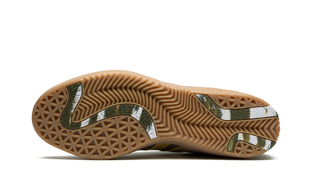 Adidas Puig Samba Palace - Olive Gold HQ6100
