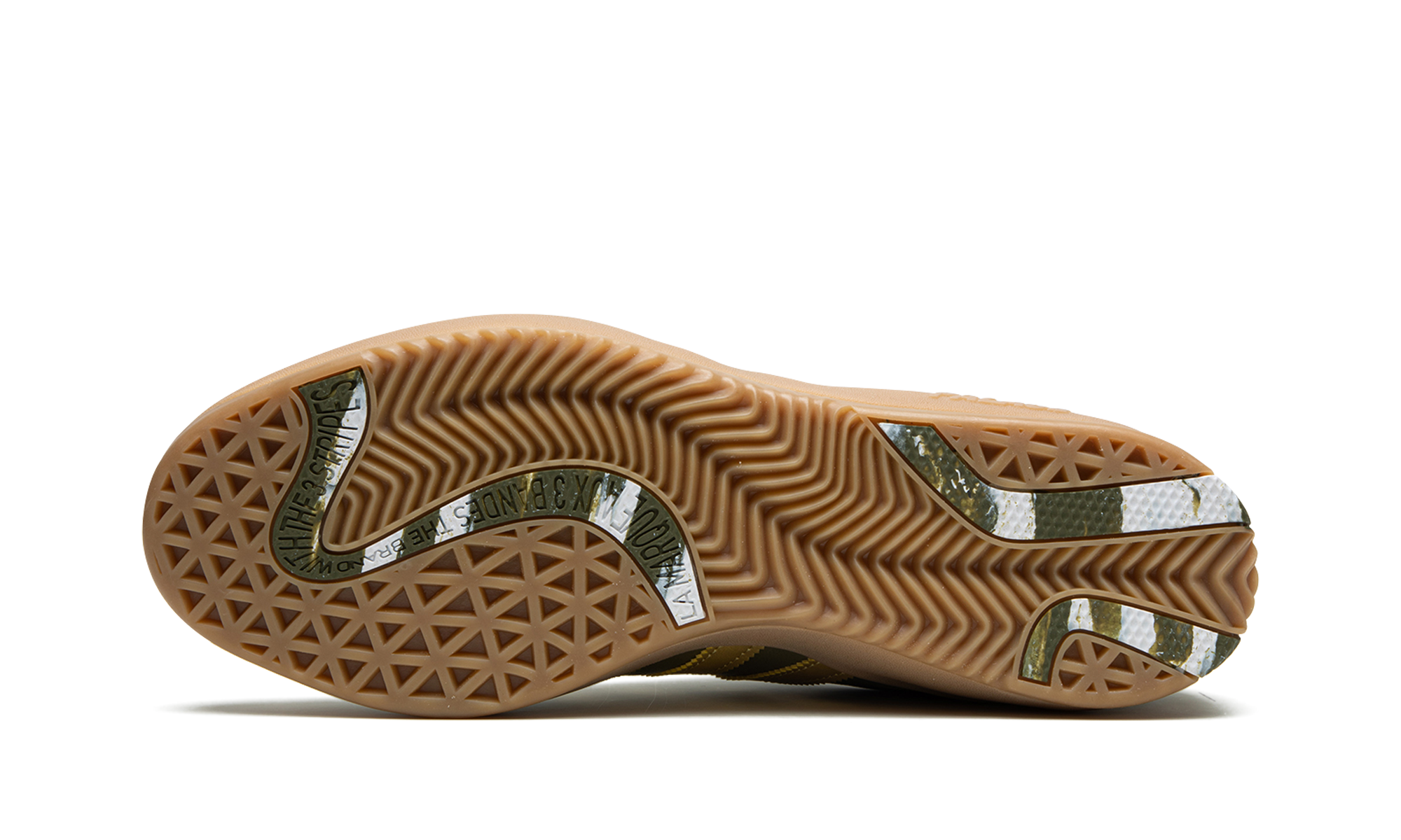 Adidas Puig Samba Palace - Olive Gold HQ6100
