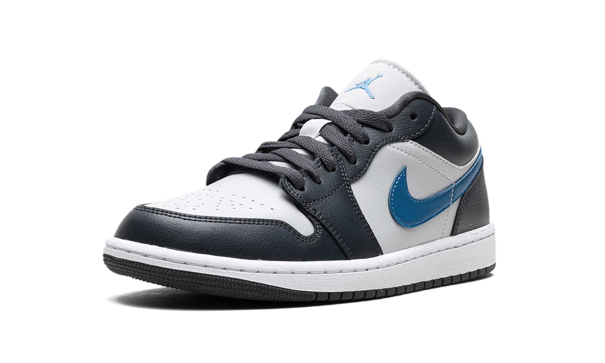 Air Jordan 1 Low WMNS Anthracite / Industrial Blue DC0774 040