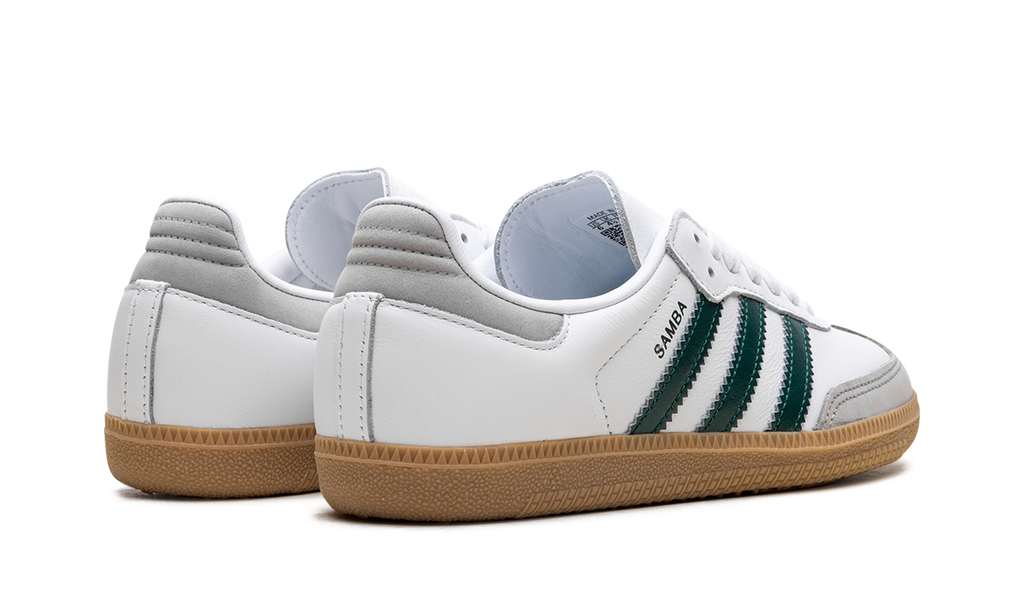 Adidas Samba OG WMNS White Collegiate Green Gum JI2724