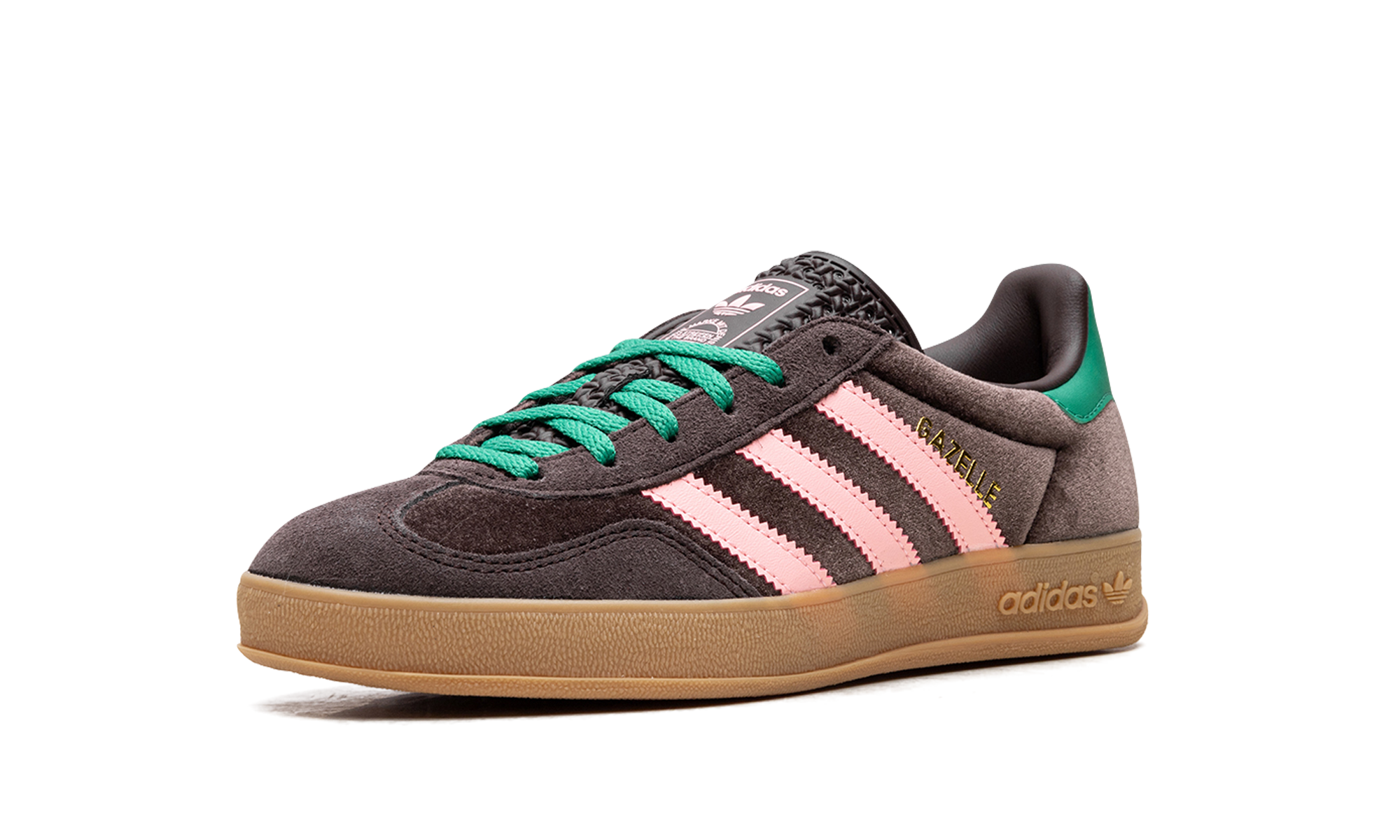 Adidas Gazelle Indoor WMNS Brown Velvet JI2714