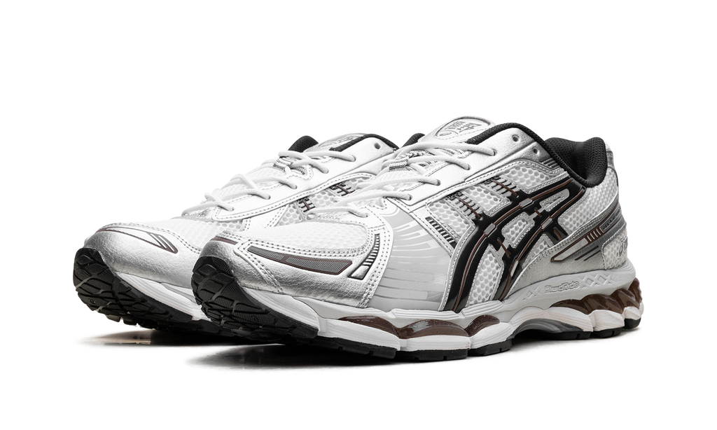 Asics Gel-Kayano 12.1 White Graphite Grey Brown 1203A759 104