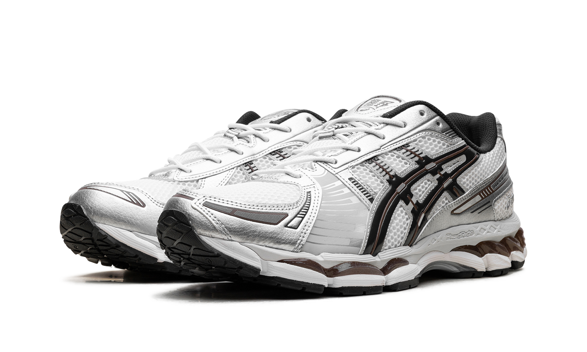 Asics Gel-Kayano 12.1 White Graphite Grey Brown 1203A759 104
