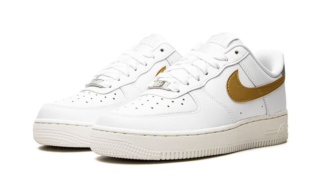 Nike AIR FORCE 1 MNS WMNS White / Gold / Silver DD8959 106