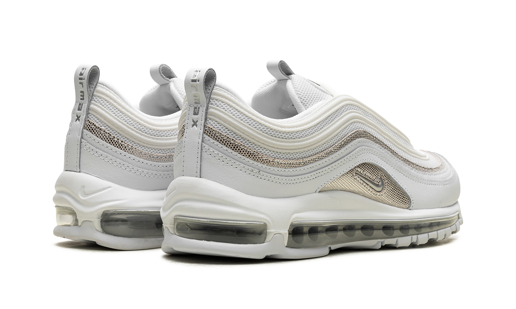 Nike AIR MAX 97 WMNS Metallic Silver FQ8889 100