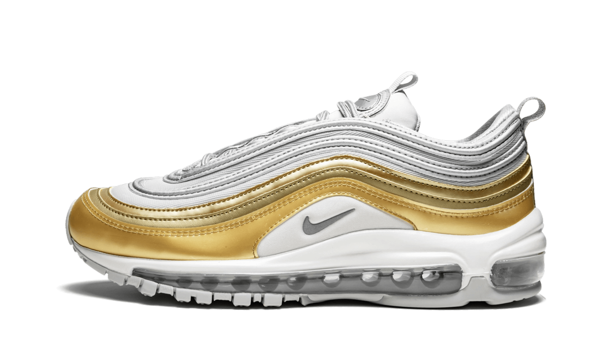 Nike AIR MAX 97 SE WMNS Metallic Gold/Metallic Silver AQ4137 001