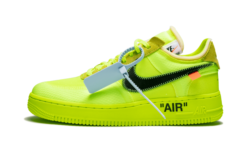 Nike The 10: Air Force 1 Low Off-White Volt AO4606 700