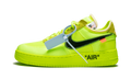 Nike The 10: Air Force 1 Low Off-White Volt AO4606 700
