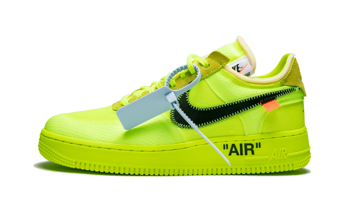 Nike The 10: Air Force 1 Low Off-White Volt AO4606 700