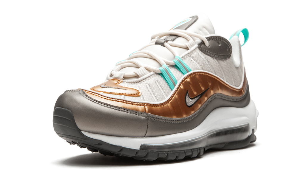 Nike AIR MAX 98 WMNS Copper/Teal BV6536 002