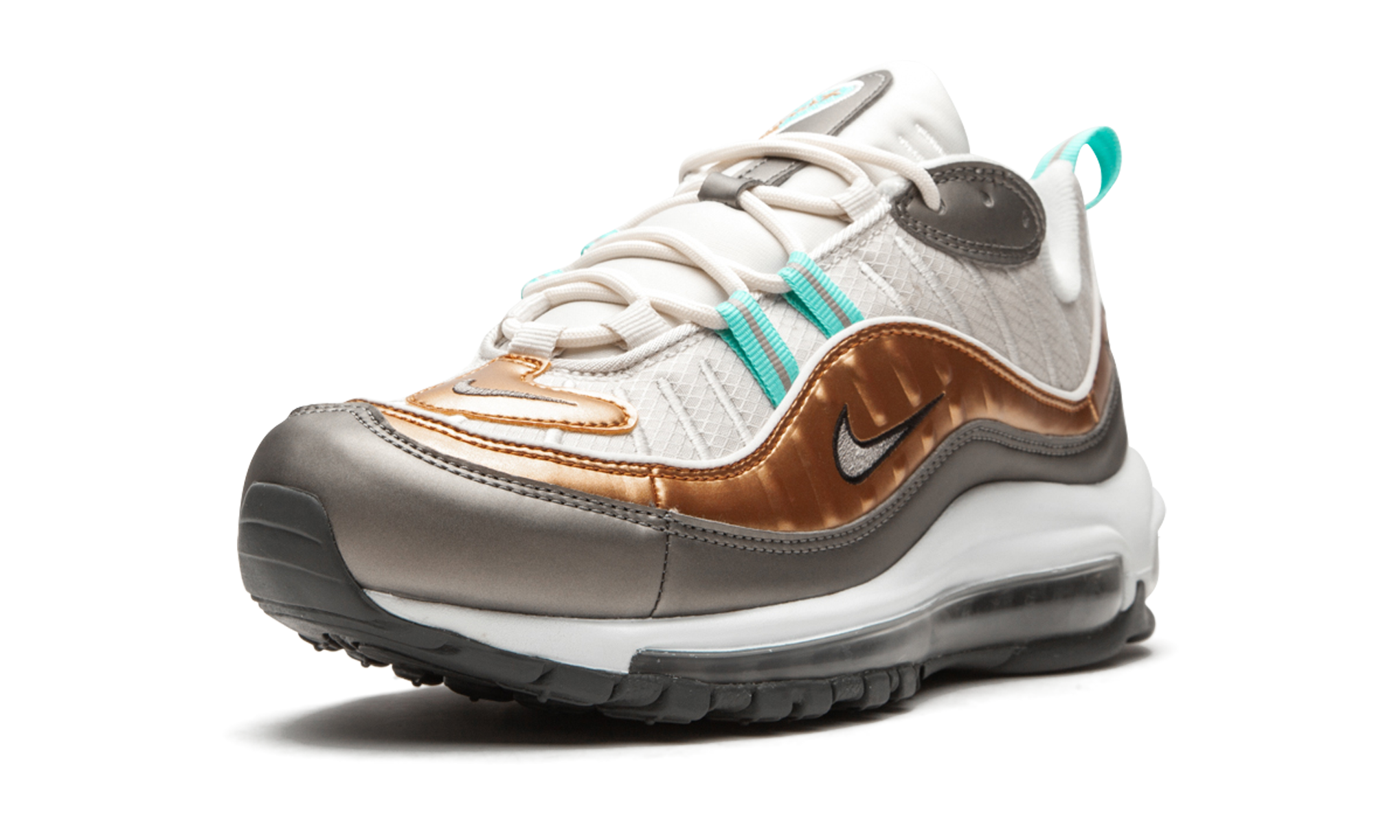 Nike AIR MAX 98 WMNS Copper/Teal BV6536 002