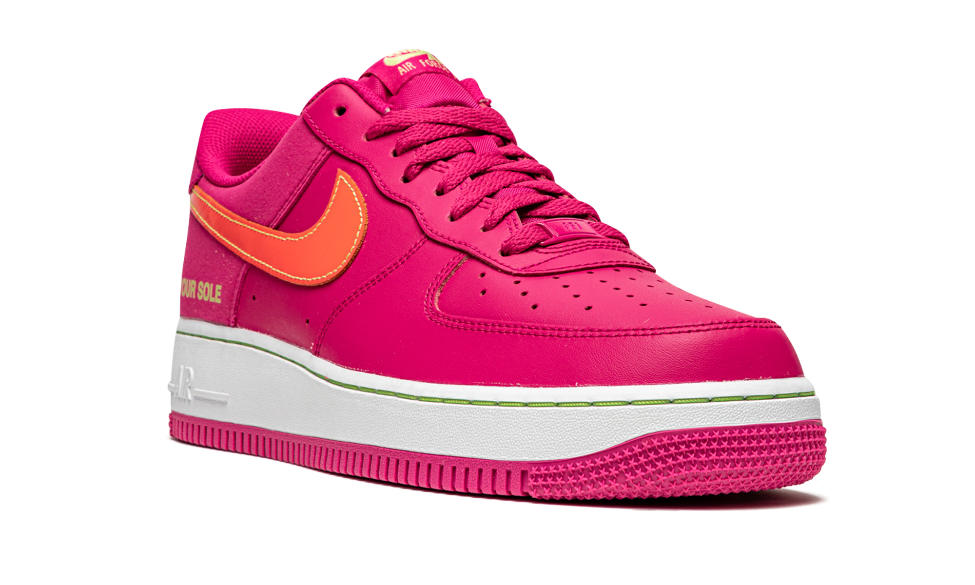 Nike Air Force 1 '07 LV8 World Tour - Move Your Body DD9540 600
