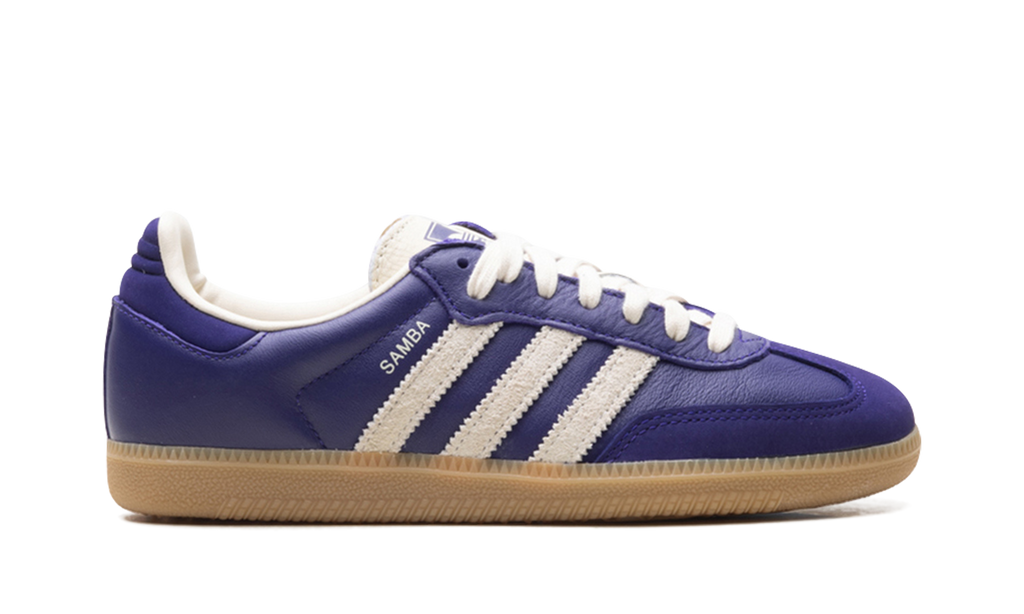 Adidas Samba OG WMNS Collegiate Purple Cream White JI2736