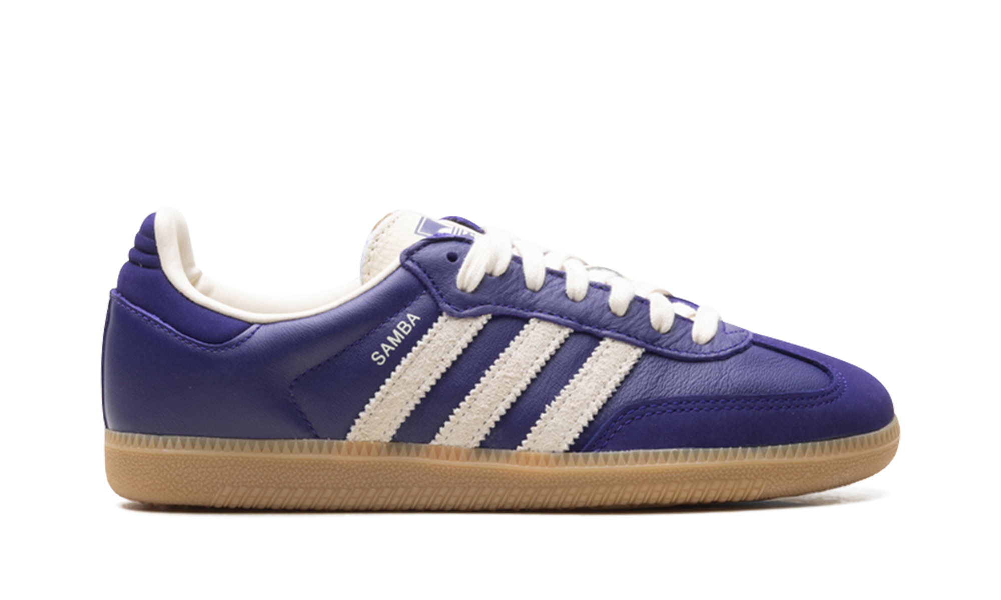 Adidas Samba OG WMNS Collegiate Purple Cream White JI2736