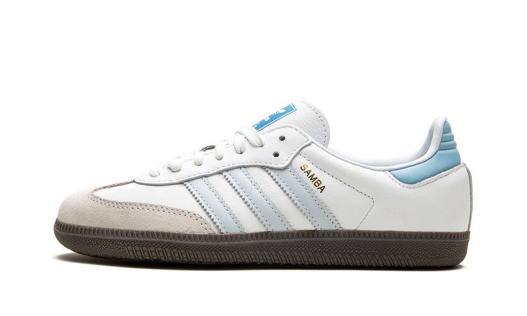 Adidas Samba OG White / Halo Blue ID2055