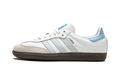 Adidas Samba OG White / Halo Blue ID2055