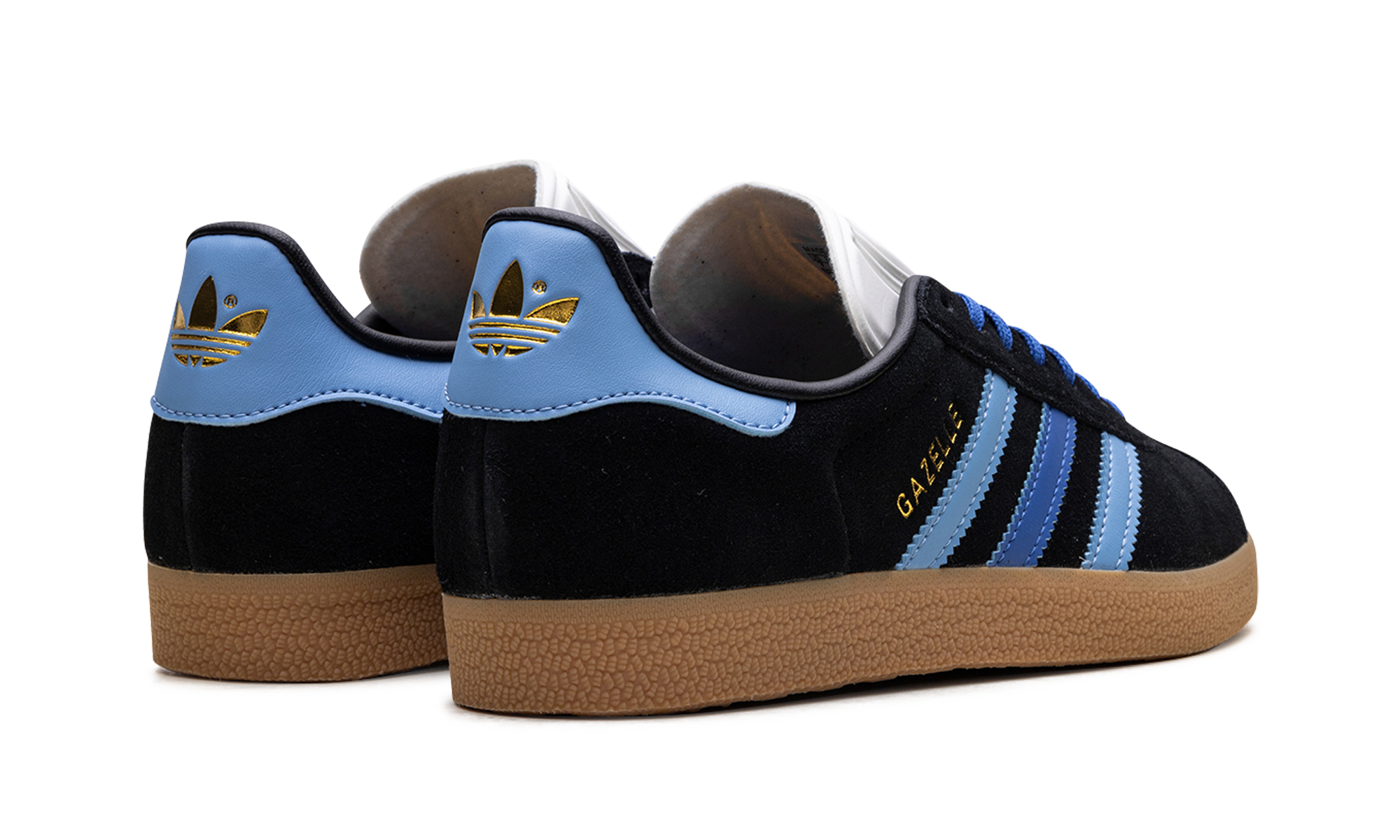 Adidas Gazelle WMNS Black Light Blue IE9124