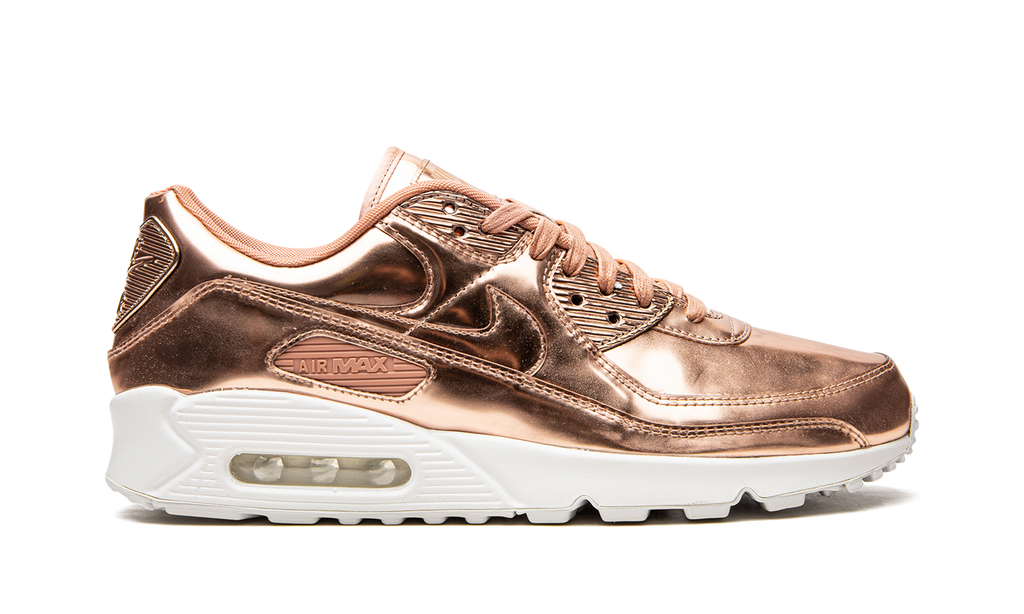 Nike AIR MAX 90 WMNS Metallic Pack - Rose Gold CQ6639 600