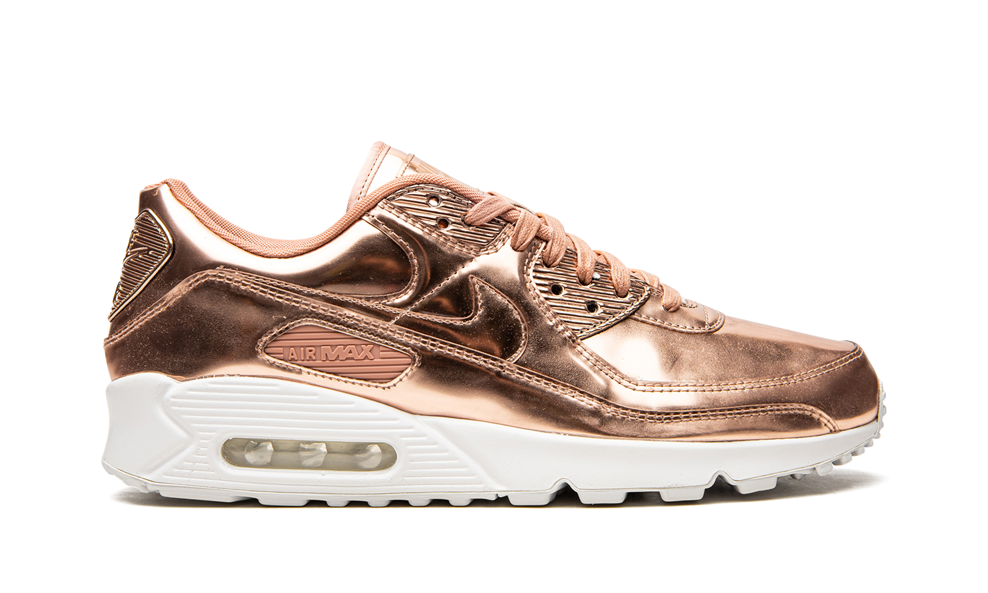 Nike AIR MAX 90 WMNS Metallic Pack - Rose Gold CQ6639 600