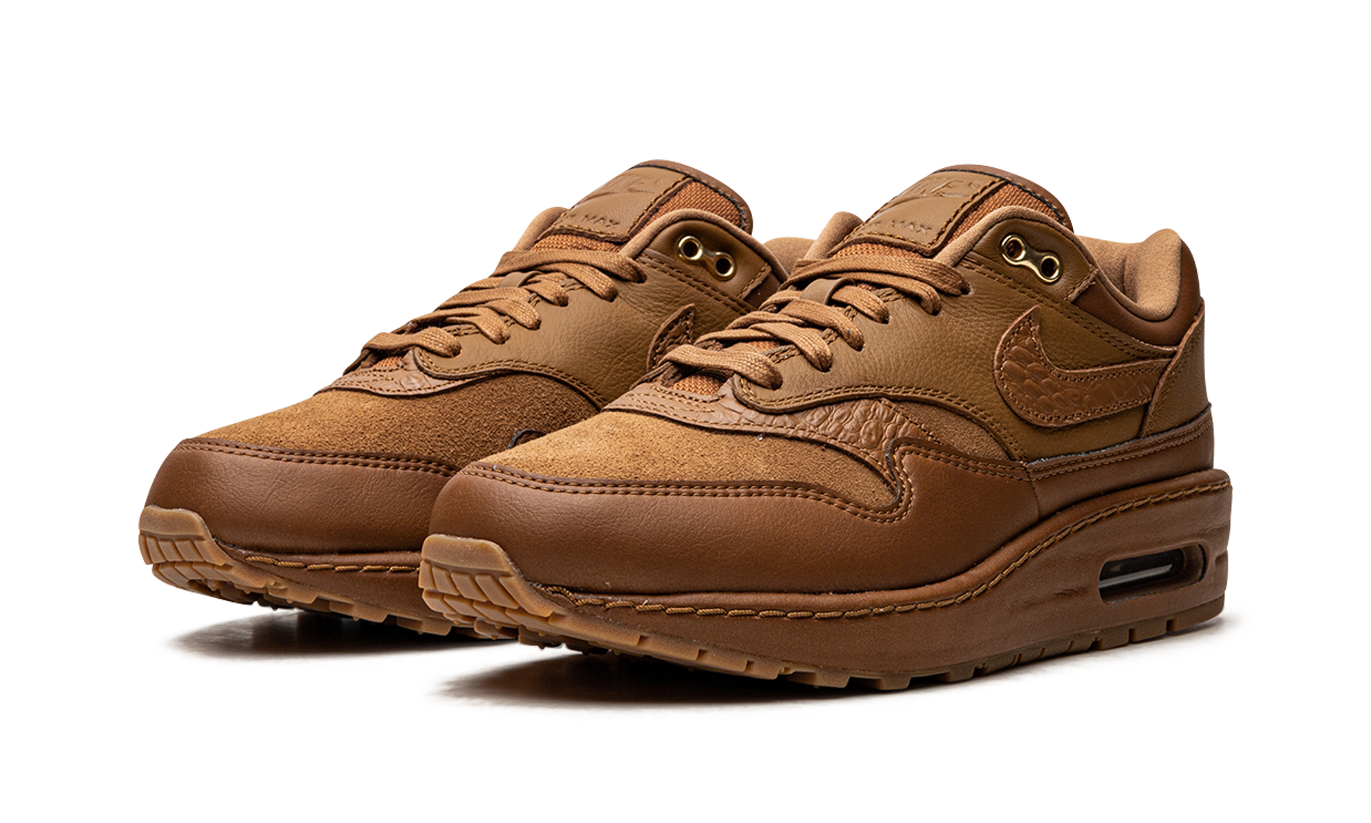 Nike AIR MAX 1 '87 MNS WMNS Luxe Ale Brown DV3888 200