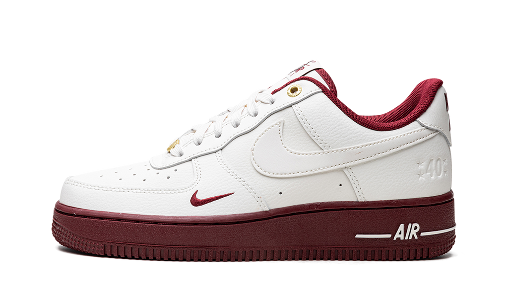 Nike AIR FORCE 1 LO MNS WMNS 40th Anniversary DQ7582 100