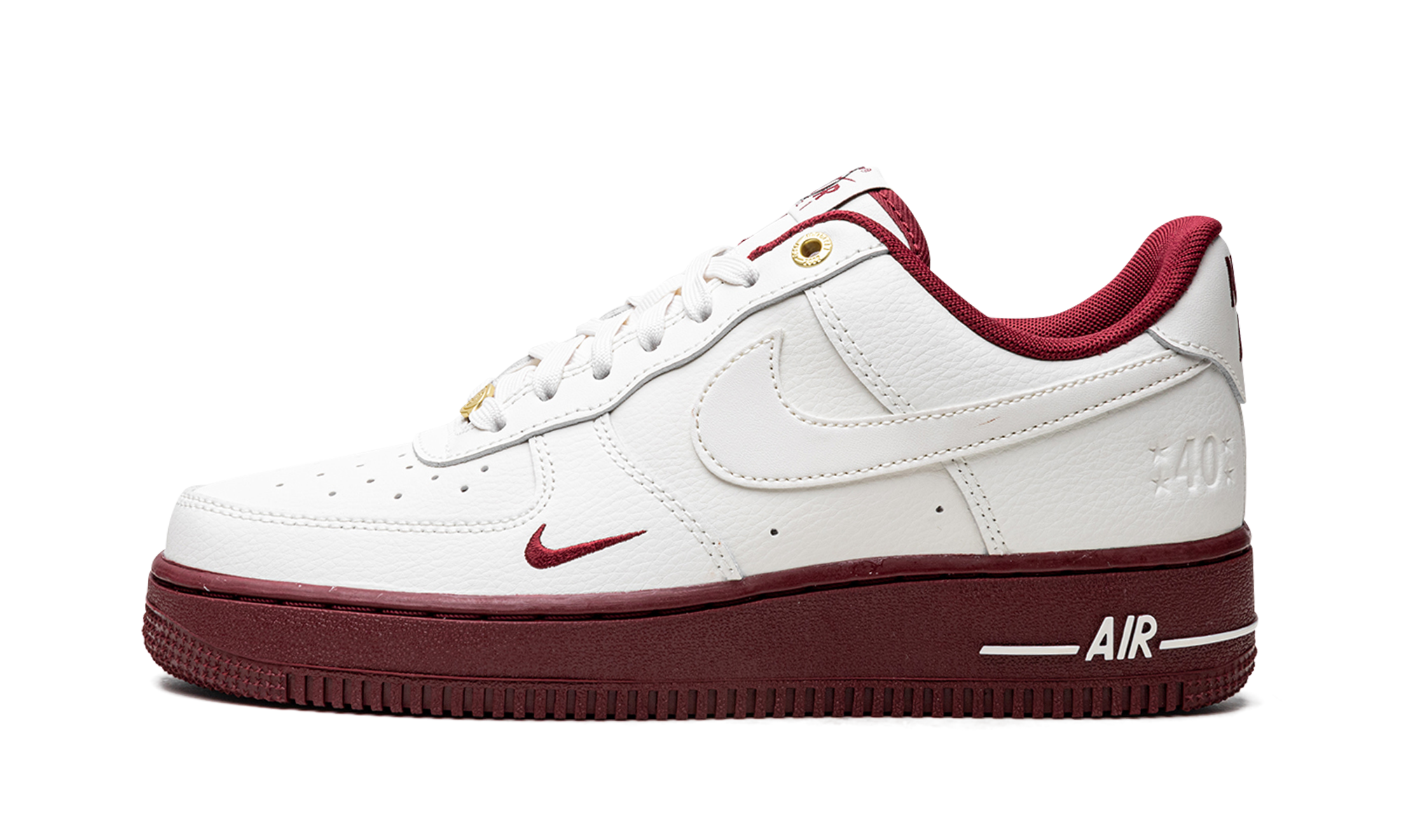 Nike AIR FORCE 1 LO MNS WMNS 40th Anniversary DQ7582 100