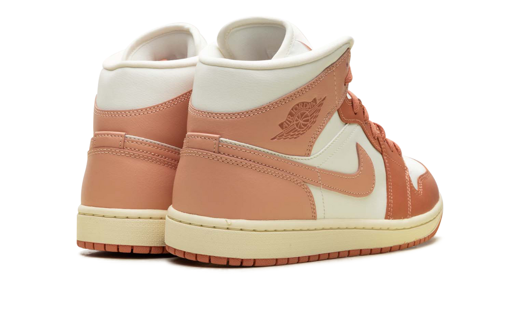 Air Jordan 1 Mid WMNS Madder Root BQ6472 180