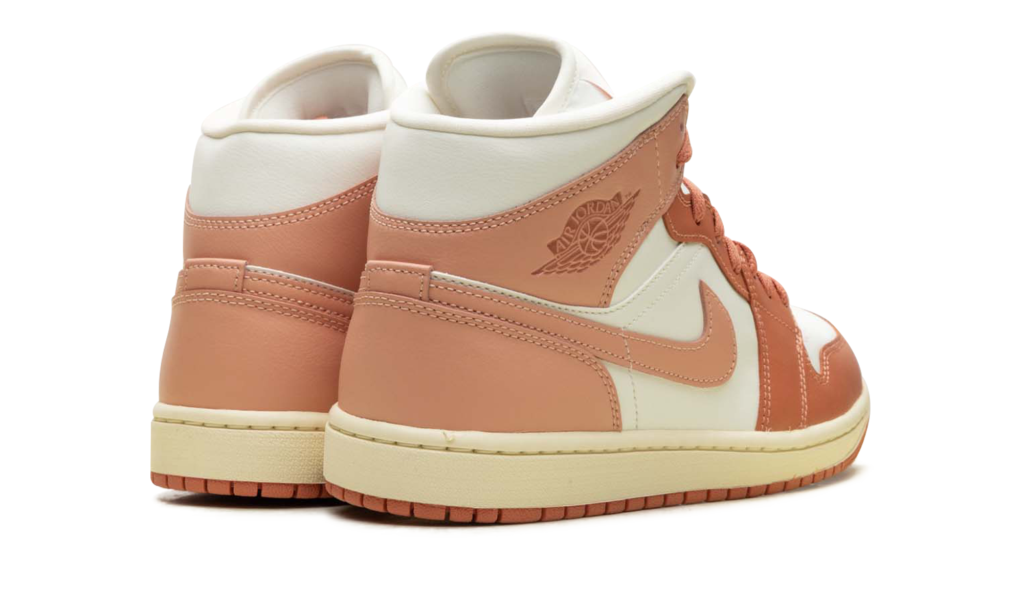 Air Jordan 1 Mid WMNS Madder Root BQ6472 180