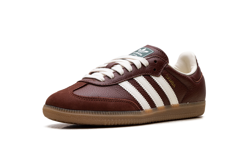 Adidas Samba OG Fox Brown/Off White/Gum JR0892