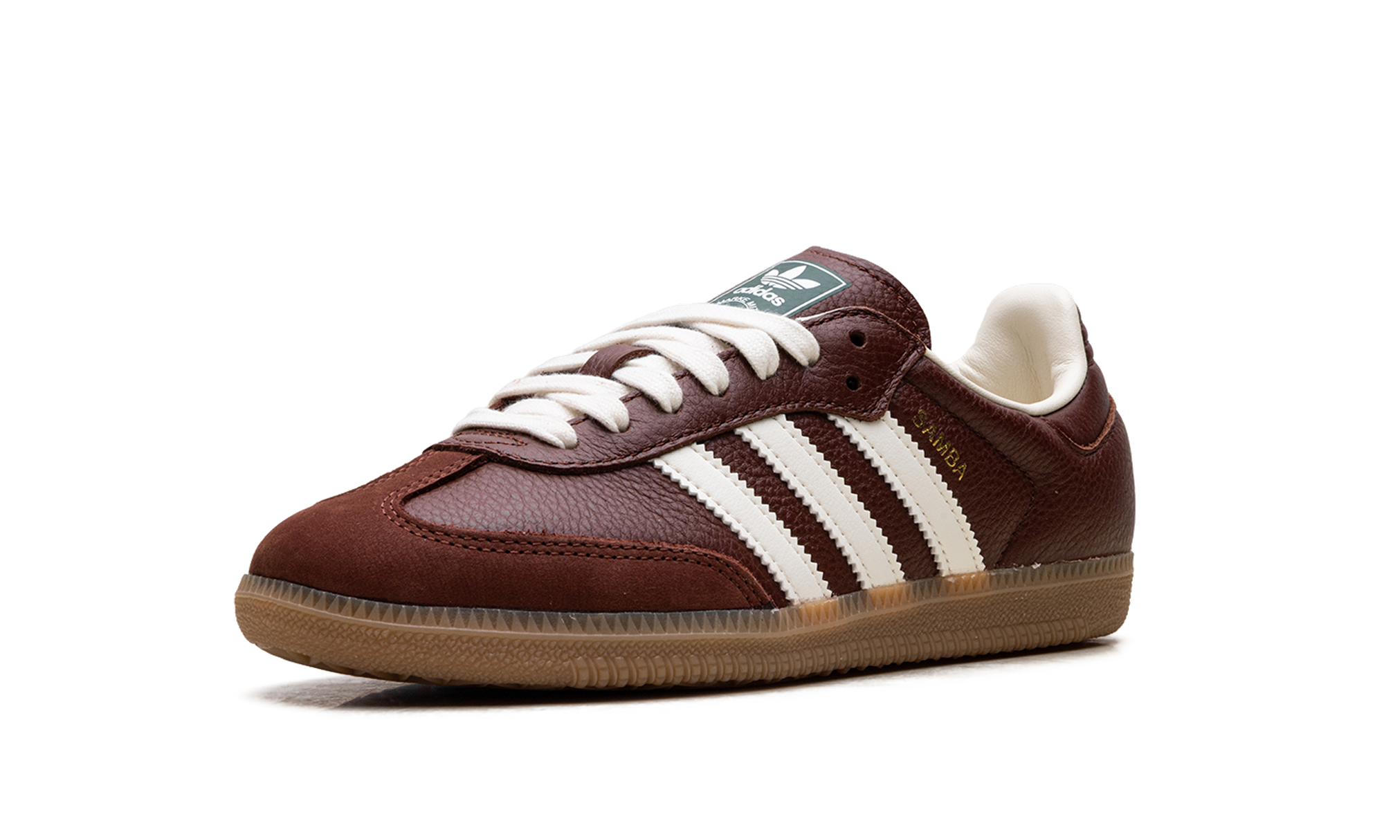 Adidas Samba OG Fox Brown/Off White/Gum JR0892