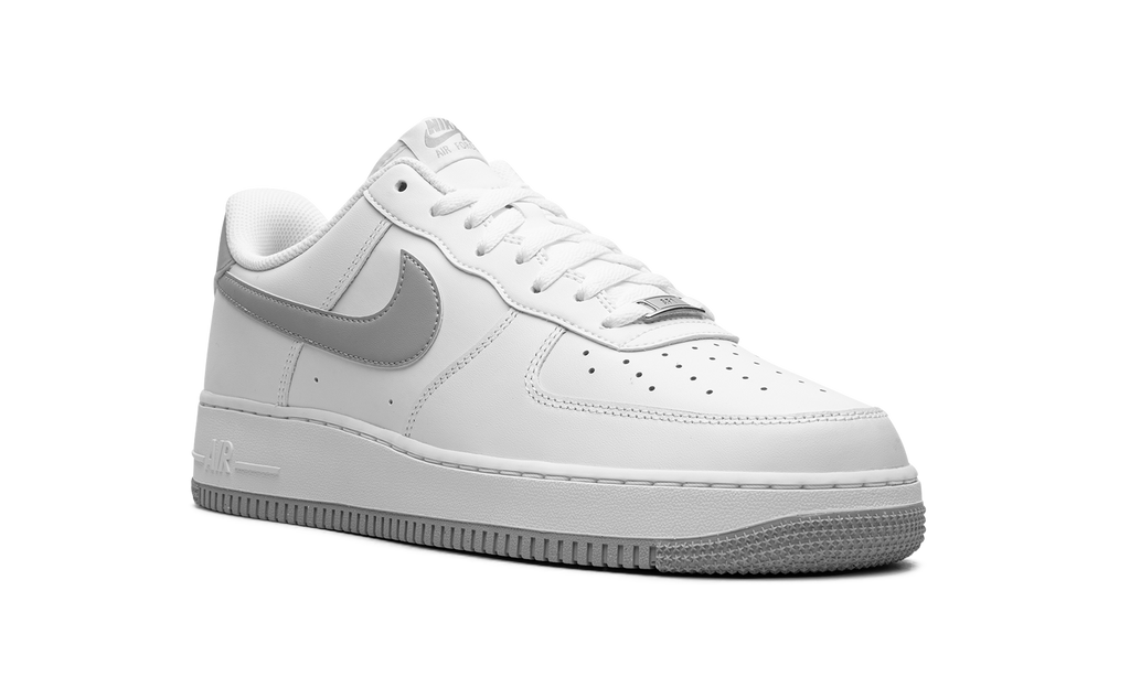 Nike Air Force 1 Low '07 White Light Smoke Grey FJ4146 100