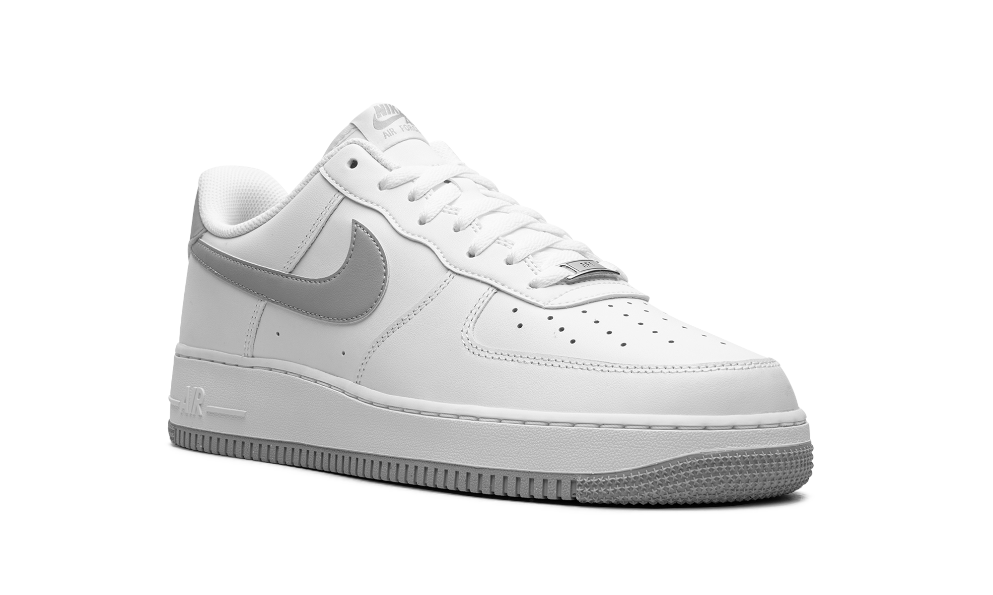 Nike Air Force 1 Low '07 White Light Smoke Grey FJ4146 100