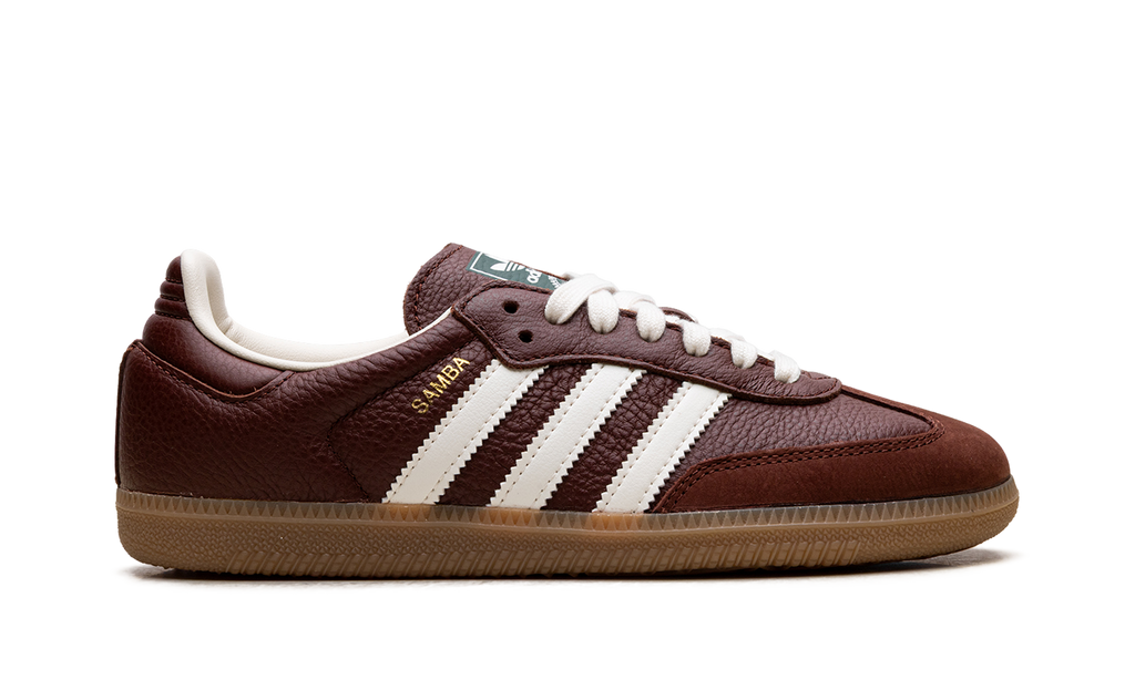 Adidas Samba OG Fox Brown/Off White/Gum JR0892