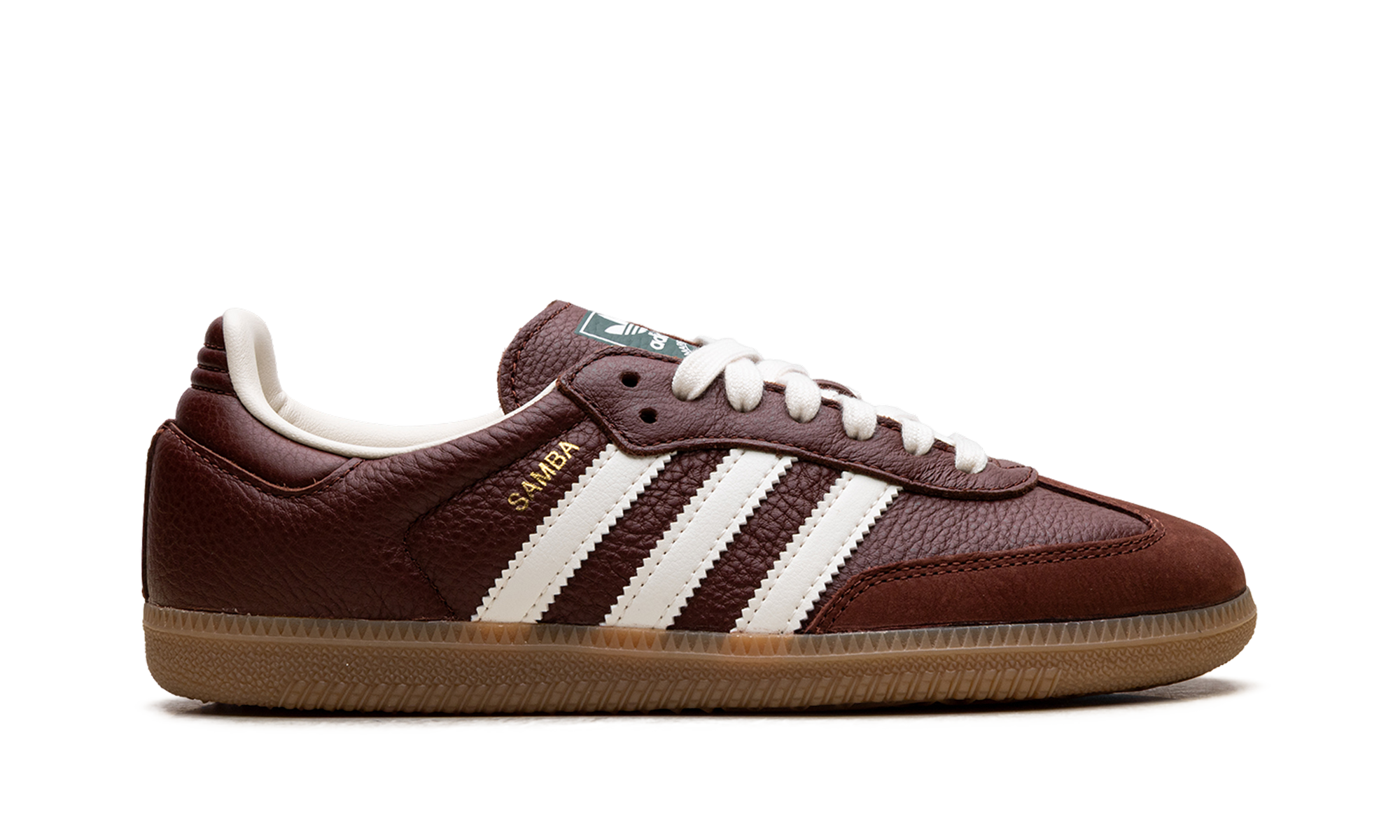 Adidas Samba OG Fox Brown/Off White/Gum JR0892