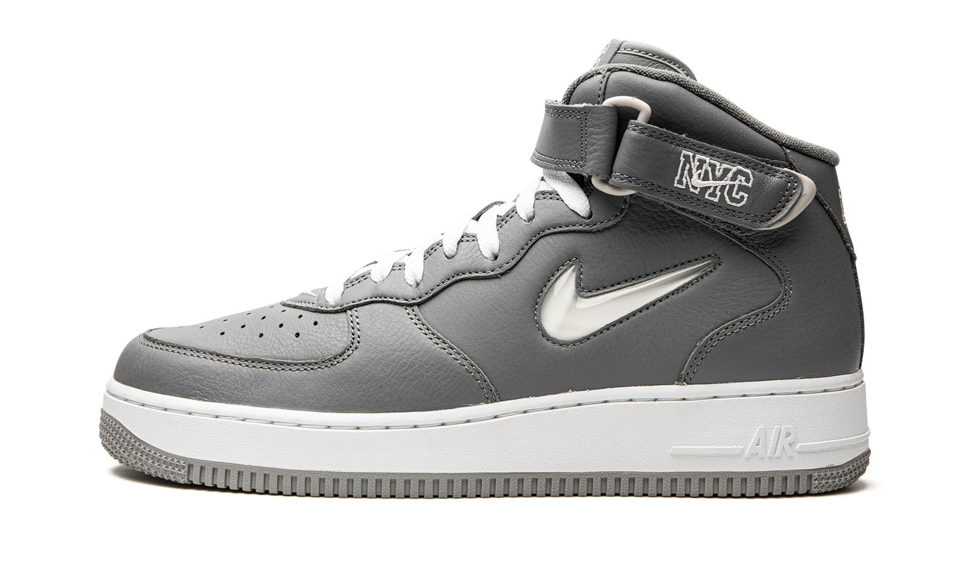 Nike Air Force 1 Mid QS Jewel NYC Cool Grey DH5622 001