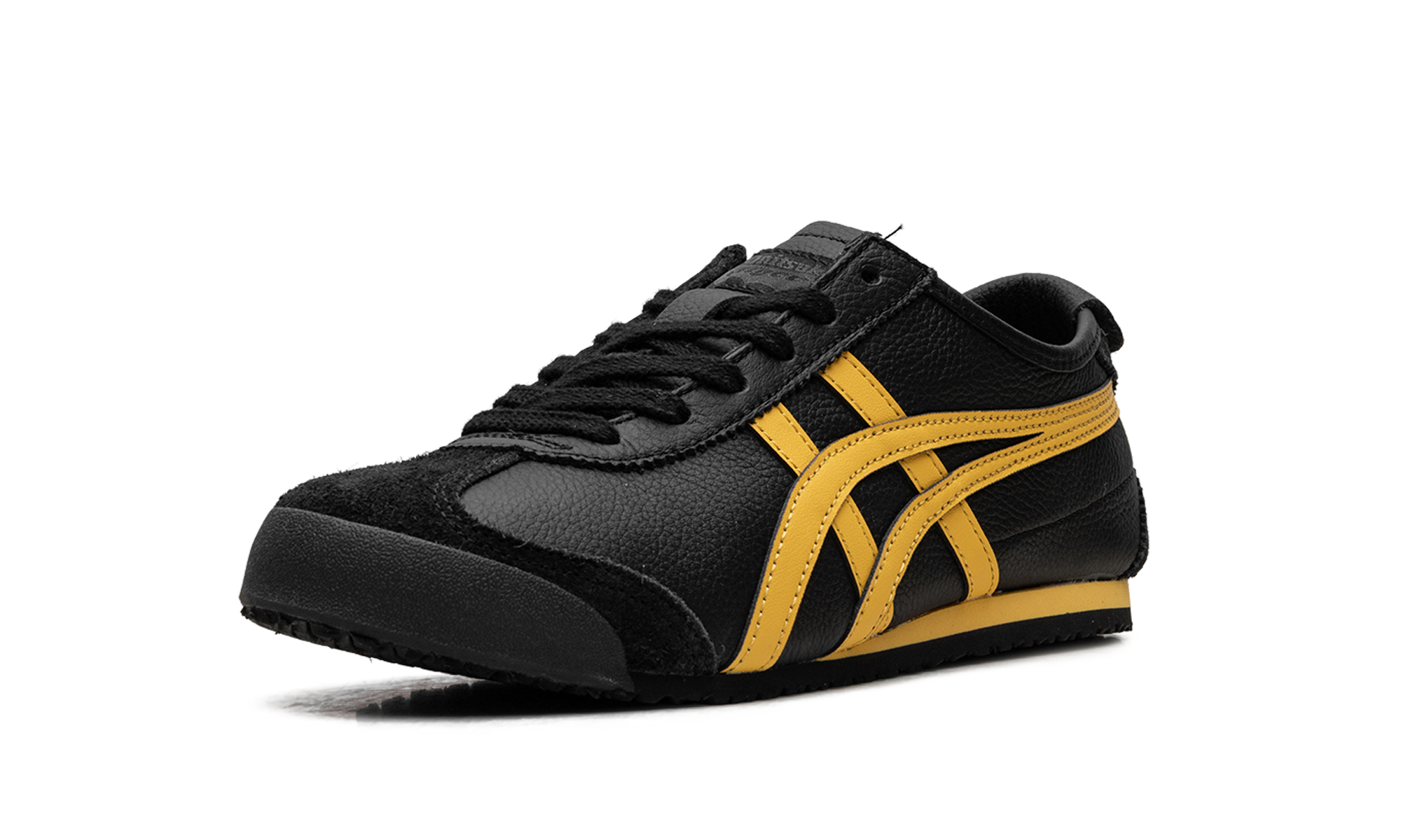 Onitsuka Tiger Mexico 66 Black Yellow 1183A201 003