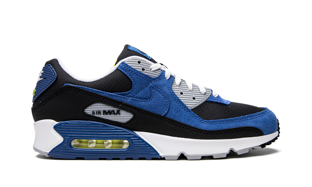 Nike Air Max 90 Black / Atlantic Blue DM0029 001