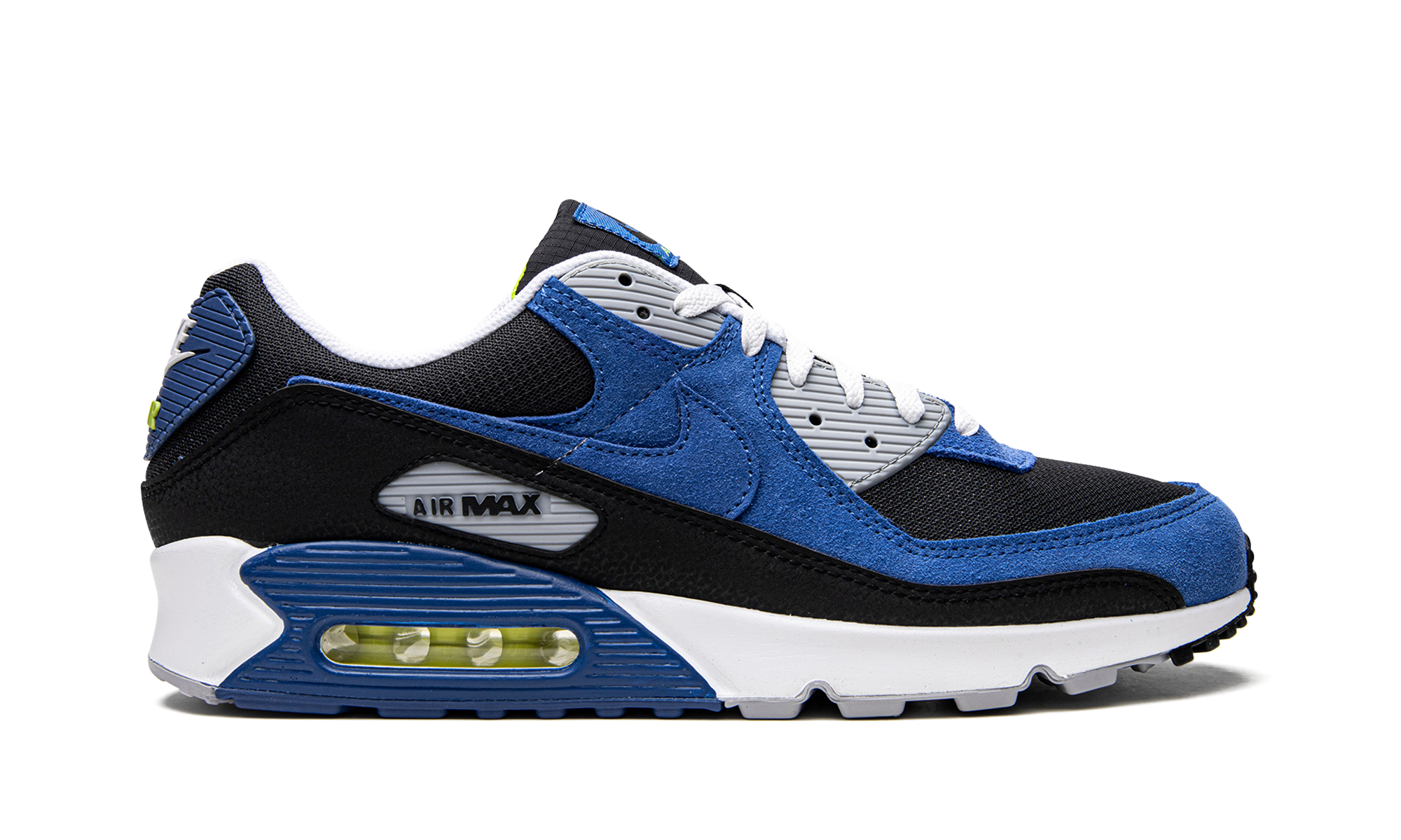 Nike Air Max 90 Black / Atlantic Blue DM0029 001