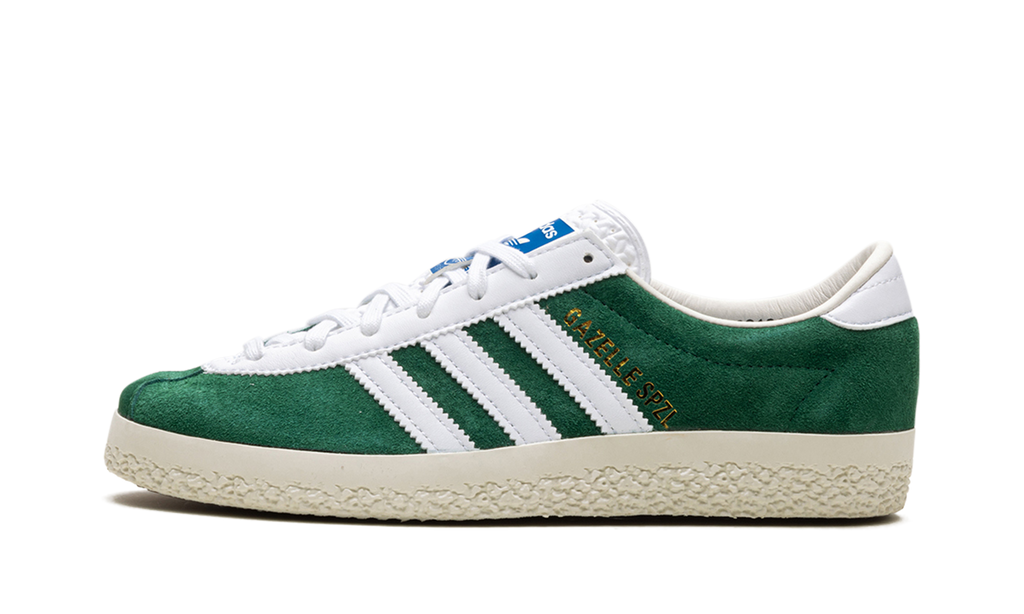 Adidas Gazelle SPZL Dark Green White IF5787