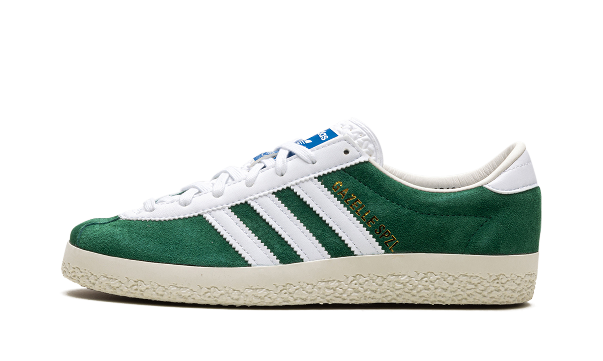 Adidas Gazelle SPZL Dark Green White IF5787