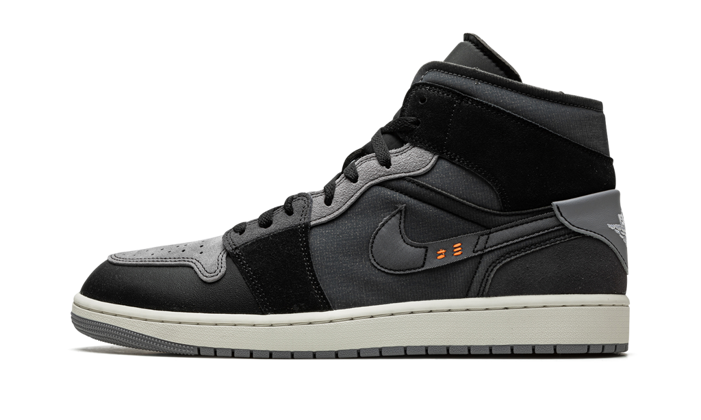 Air Jordan 1 Mid SE Craft Inside Out - Black DM9652 001