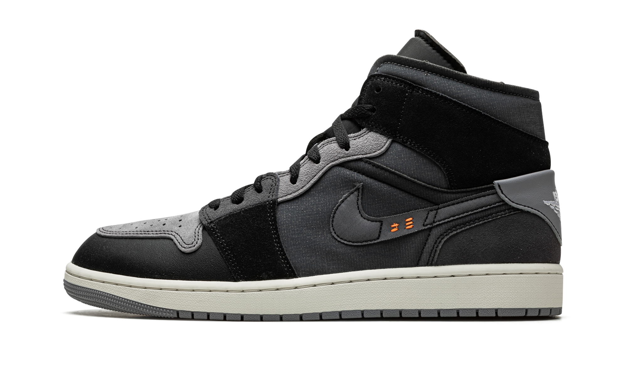 Air Jordan 1 Mid SE Craft Inside Out - Black DM9652 001