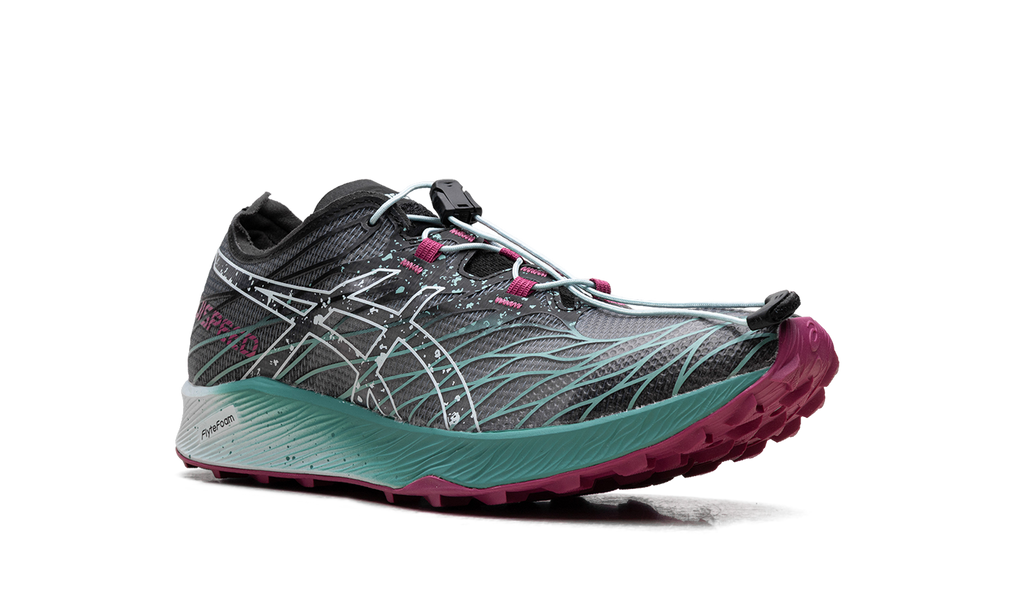 Asics FUJI SPEED WMNS BLACK SOOTHING SEA 1012B176 001
