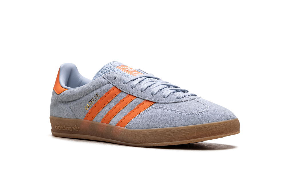 Adidas Gazelle Indoor Wonder Blue Orange JH5405