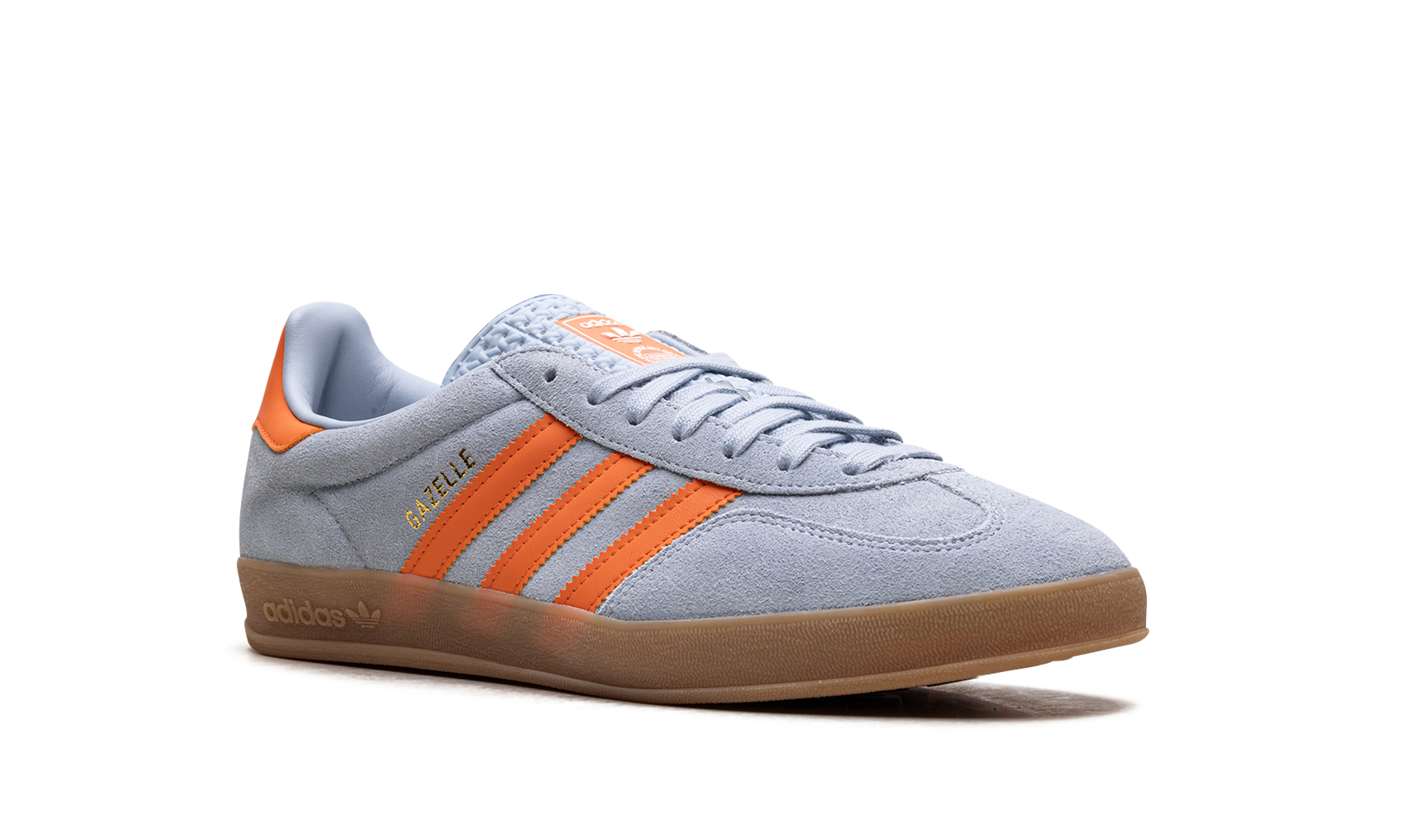 Adidas Gazelle Indoor Wonder Blue Orange JH5405