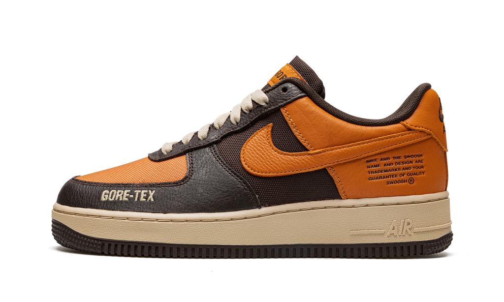 Nike Air Force 1 Low Gore-Tex Brown Orange DO2760 220