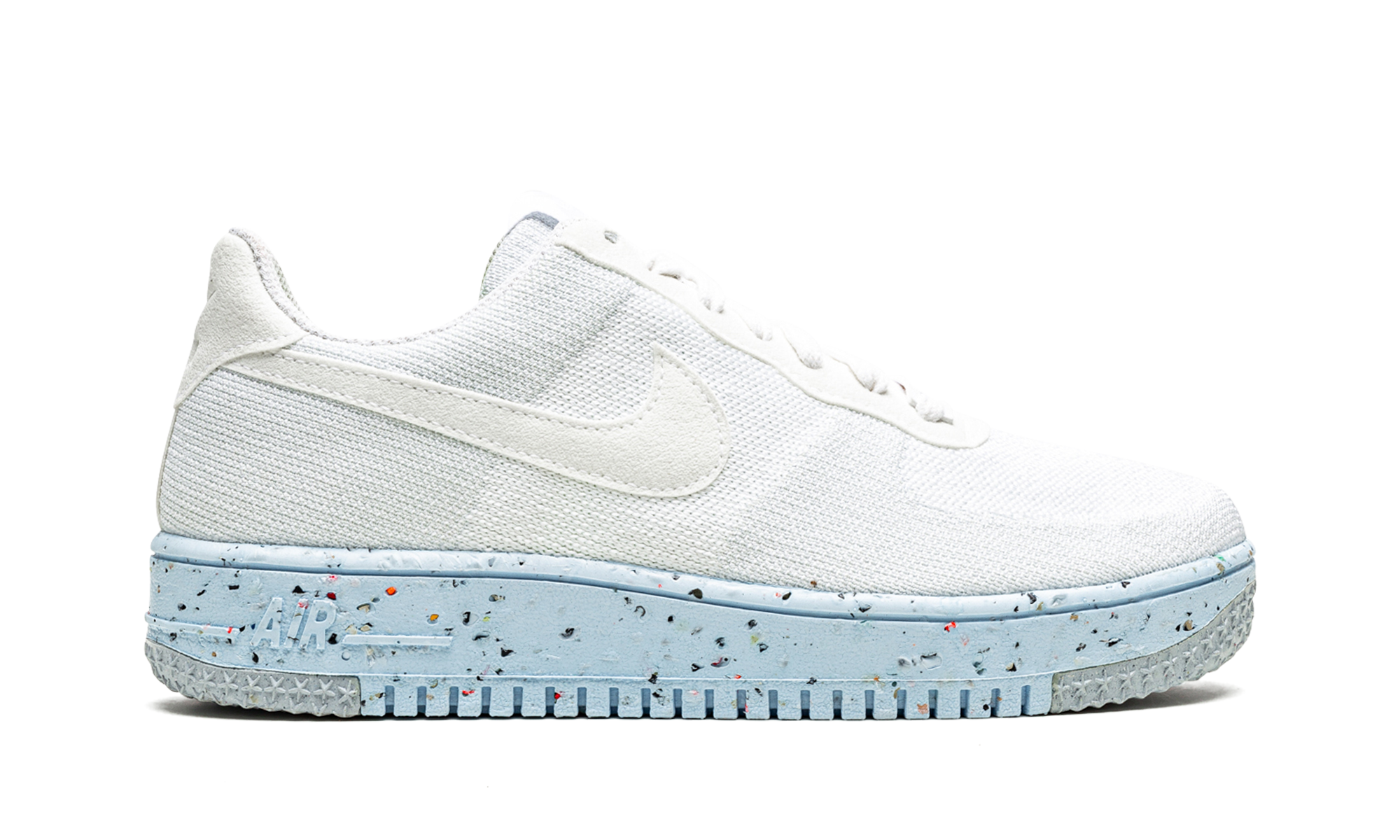 Nike AIR FORCE 1 CRATER FLYKNI MNS WMNS White DC7273 100