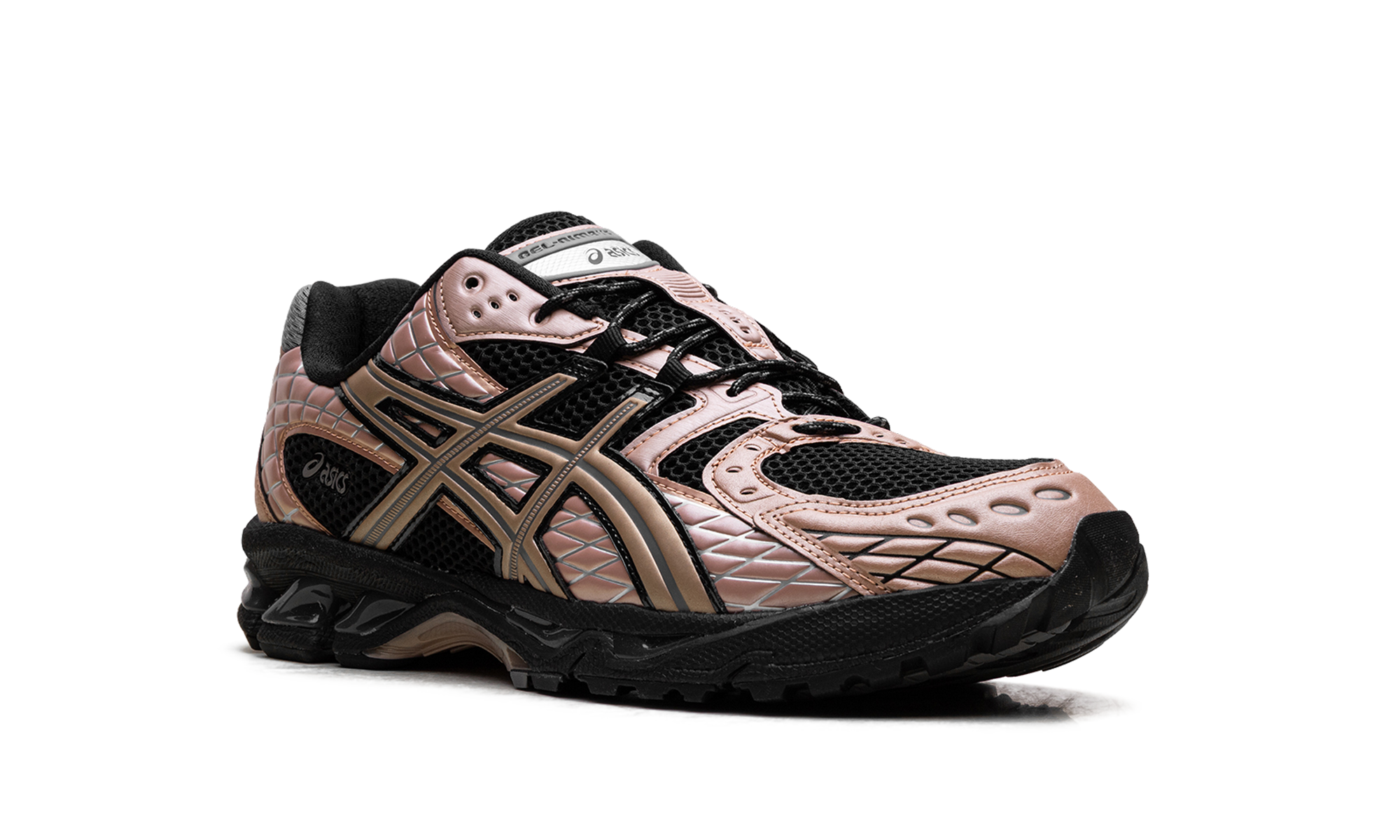 Asics Gel-Nimbus 10.1 Black / Rose Gold 1203A761 001