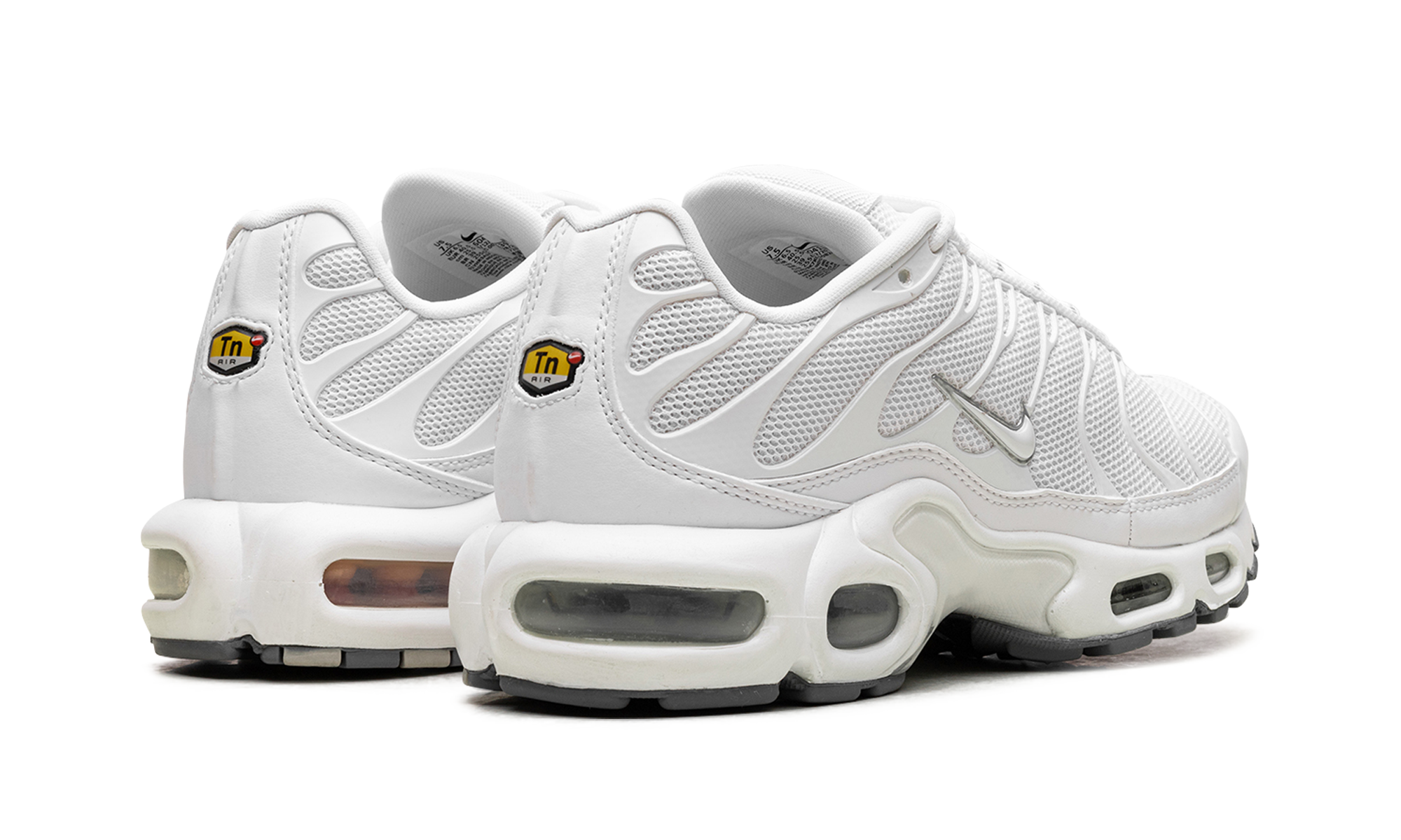 Nike Air Max Plus Triple White 604133 139